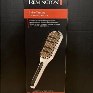 Remington Straightening Brush New in Box